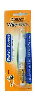 Bic Shake n Squeeze Correction Pen